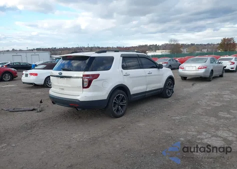 2014 Ford Explorer Sport из США, поврежденный, VIN 1FM5K8GT6EGB71232